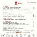 Menu Madéluce - Un exemple de menu du mois