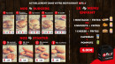 Menu MyFood - Les burgers, starters et menu enfant