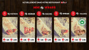 Menu MyFood - Les wraps
