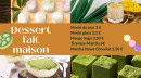 Menu Rice to meet you - Les desserts fait maison