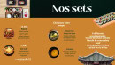 Menu Rice to meet you - Les sets