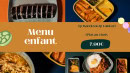 Menu Rice to meet you - Menu enfant