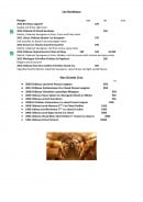 Menu La Taiga - Les vins page 2