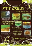 Menu P'tit Creux - Les menus