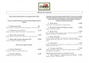 Carte et menu de L’Érable Rouge à Saint-Genix-les-Villages — La carte