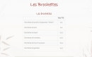 Menu L'Indochine - Les brochettes