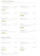 Carte et menu de Le Carouge à Le Pont de Beauvoisin — A partager et entrées