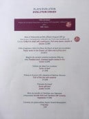 Carte et menu de Le grand bouquetin à Champagny en Vanoise — Les plats évolutions