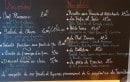 Menu Le Chat Toqué - Les entrées et plats