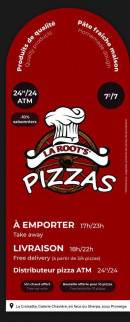 Menu La Root's Pizzas - Carte et menu La Root's Pizzas
Les Belleville