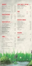 Carte et menu de Simple&Meilleur Bistrot de montagne à Saint Martin de Belleville — Apéritifs, bières, sodas,....