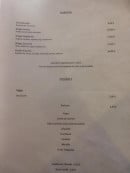 Menu Hotel  de la Gare - Les burgers et desserts