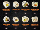 Menu Aïko Sushi - California rolls