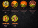 Menu Aïko Sushi - Chirachis et tartare