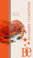 Carte et menu Brasserie des Européens Annecy
