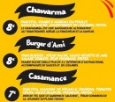 Carte et menu de Chez Ami - Mama African Food à Annecy — Street food