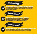 Carte et menu de Chez Ami - Mama African Food à Annecy — Thiebou et yassa