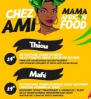 Carte et menu de Chez Ami - Mama African Food à Annecy — Thiou et mafé
