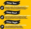 Carte et menu de Chez Ami - Mama African Food à Annecy — A partager