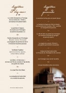 Menu Chez Mamie Lise - Les suggestions