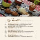 Menu Chez Mamie Lise - Les desserts