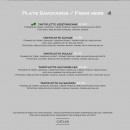 Menu L'Atlas - Les plats savoyards