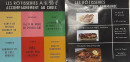 Carte et menu de L'épicier Rôtisseur à Annecy — Exemple de menu