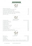 Carte et menu de La boulangerie des Haras à Annecy — Pizzas, sandwiches et café
