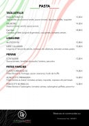 Carte et menu de La Dolce vita Annecy à Annecy — pasta