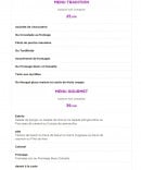 Carte et menu de La Rotisserie Du Thiou à Annecy — Menus