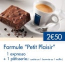 Menu Mezzo di Pasta - La formule petit déjeuner