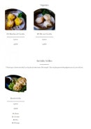 Menu Nouilles nouilles - Les raviolis grilles, vapeurs, ...