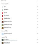 Menu Oson Doson - Les boissons softs, bières et soju,...
