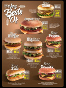 Menu Star Burger - Les burgers page 3