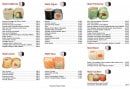 Menu Sushi Express - La Carte