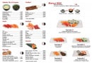 Menu Sushi Express - Les Menus