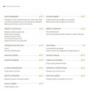 Carte et menu de Garden family à Annemasse — Smoothie et jus de fruit