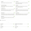 Carte et menu de Garden family à Annemasse — Les salades , les entrées et les startes gourmands