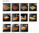 Menu Paul - Les quiches et pizzas