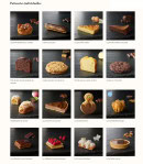 Menu Paul - Les pâtisseries individuelles