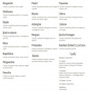 Carte et menu de Chez Felix à Ville la Grand — Les pizzas base tomate