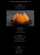 Menu Le Double Concept - Les tapas du monde à partager