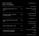 Menu Le Double Concept - Les viandes sélectionnées