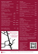 Menu la Pizzeria de la Taverne - Les boissons