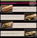 Menu Leo Resto - Les sandwichs