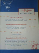 Menu Au Noeud de 8 - Les viandes