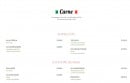 Carte et menu de La Fattoria à Veigy Foncenex — Carne