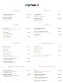 Carte et menu de La Fattoria à Veigy Foncenex — La pasta