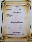 Menu Le Pont Coppet - Desserts, glaces et menu enfant 