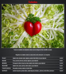 Carte et menu de Pizzeria de Collonges à Collonges sur Saleve — Les salades